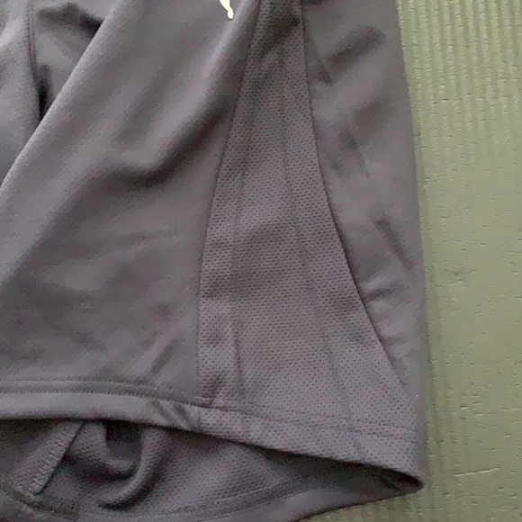 Puma Dry Cell Form Stripe Shorts Navy 10” - Picture 3 of 6